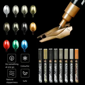 Metallic Markers, Reflective Marker Pen