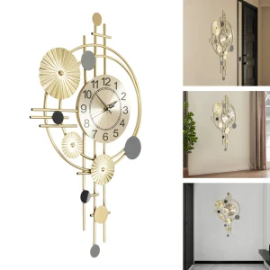 Decorative Silent Wall Clock
