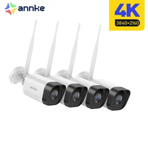 Wifi security camera, weatherproof, night vision wireless