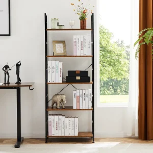 5 Tier Modern Book Case